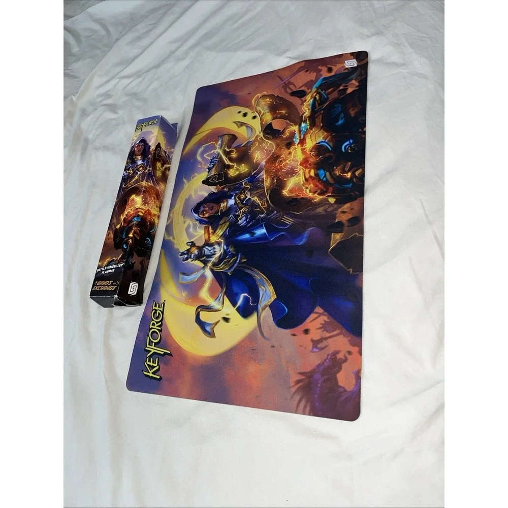 Brand New Card‎ Or Keyboard Mat FFG CCG Playmat Playmat Promo TCG Mats New Cool